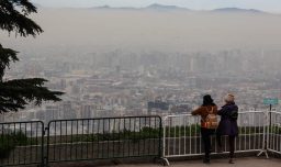 Por escasas condiciones de ventilación: Decretan alerta ambiental para este sábado en la Región Metropolitana