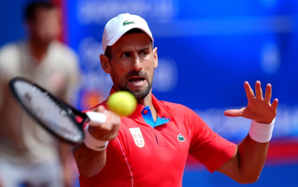 Djokovic llevaba mucho tiempo aspirando a ganar una medalla de oro en los Juegos Olímpicos. (Foto: Amber Searls/USA Today Sports/Reuters)