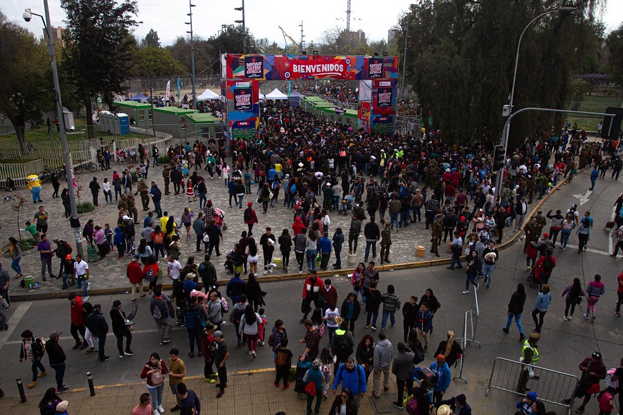 Más de 30 cocinerías, actividades y artistas en 6 días de celebración: Revisa los detalles de las fondas del Parque O’Higgins/Agencia Uno