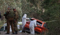 Región del Biobío: Encuentran cuerpo al interior de la maleta de un auto en Hualpén