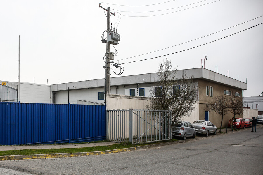 Fachada de Sucursal de empresa de Valores Brinks en Rancagua/FOTO: DIEGO MARTIN/AGENCIAUNO