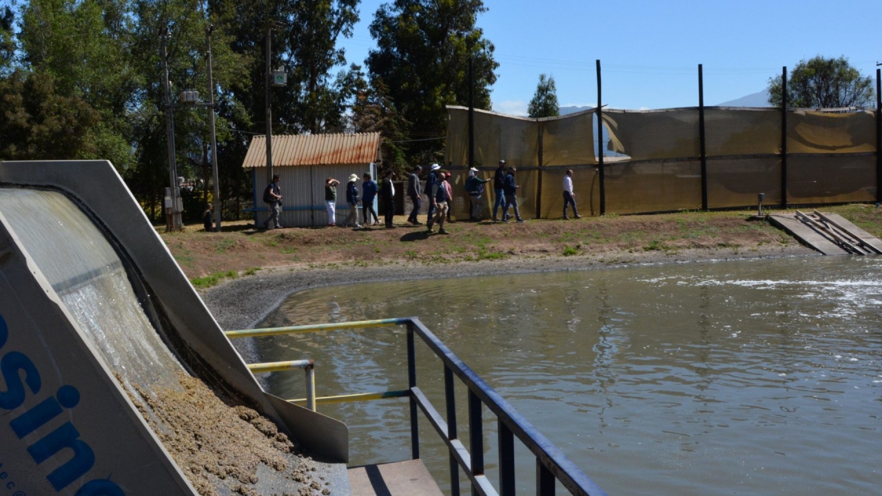 Planta de Tratamiento de Aguas Servidas de Nogales