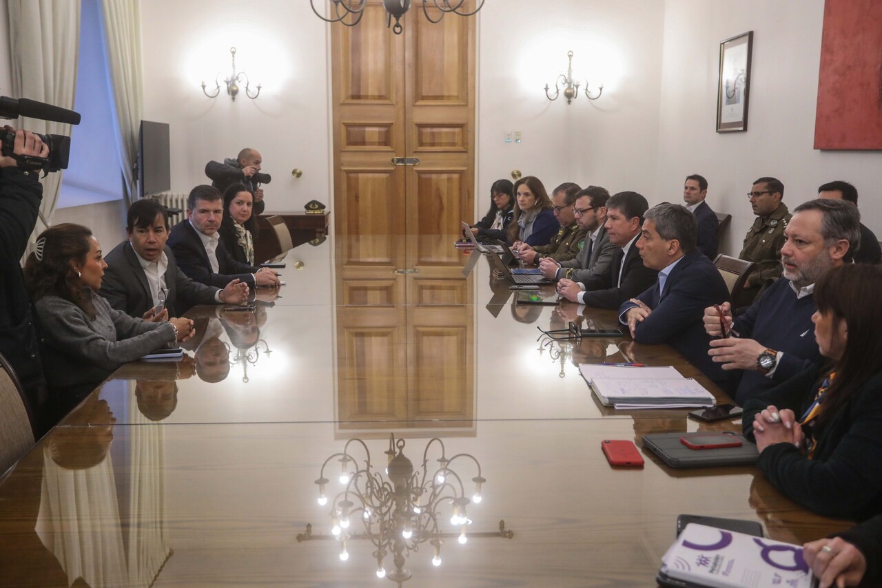 Reunión por cortes de luz