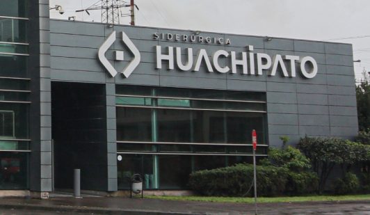 Huachipato suspende indefinidamente su operación en Talcahuano por sobretasas al acero chino