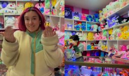 Christell inaugura su nueva tienda "kawaii" en Concepción: "Es un bazar con muchas cosas lindas"