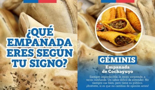 “¿Qué empanada eres según tu signo?”: El llamativo posteo en Instagram del Ministerio de las Culturas en Fiestas Patrias