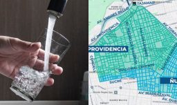 Aguas Andinas anuncia corte de agua en Providencia y Ñuñoa para el 29 y 30 de septiembre