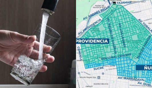 Aguas Andinas anuncia corte de agua en Providencia y Ñuñoa para el 29 y 30 de septiembre