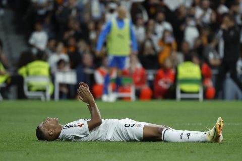 Mbappé preocupa al Real Madrid por una lesión muscular en la pierna izquierda: Será baja en el derbi