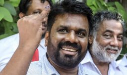 Candidato marxista gana las presidenciales de Sir Lanka con 42,31% de los votos