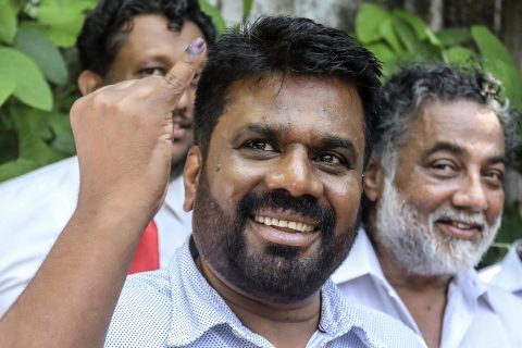 Candidato marxista gana las presidenciales de Sir Lanka con 42,31% de los votos