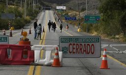 Cierran Paso Los Libertadores desde este 22 de septiembre por sistema frontal que afectará el sector cordillerano