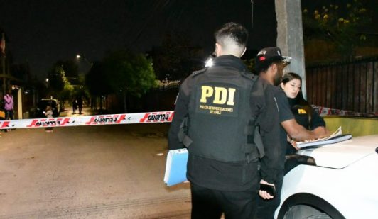 Dos personas heridas deja ataque con arma de fuego en San Miguel: Una de las víctimas se mantiene en riesgo vital