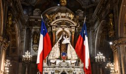 Cortes y desvíos de tránsito por Te Deum y gala presidencial en el centro de Santiago