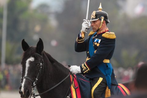 El adiós del alto oficial Cristián Vial y Candelaria: Los grandes ausentes en la Parada Militar 2024