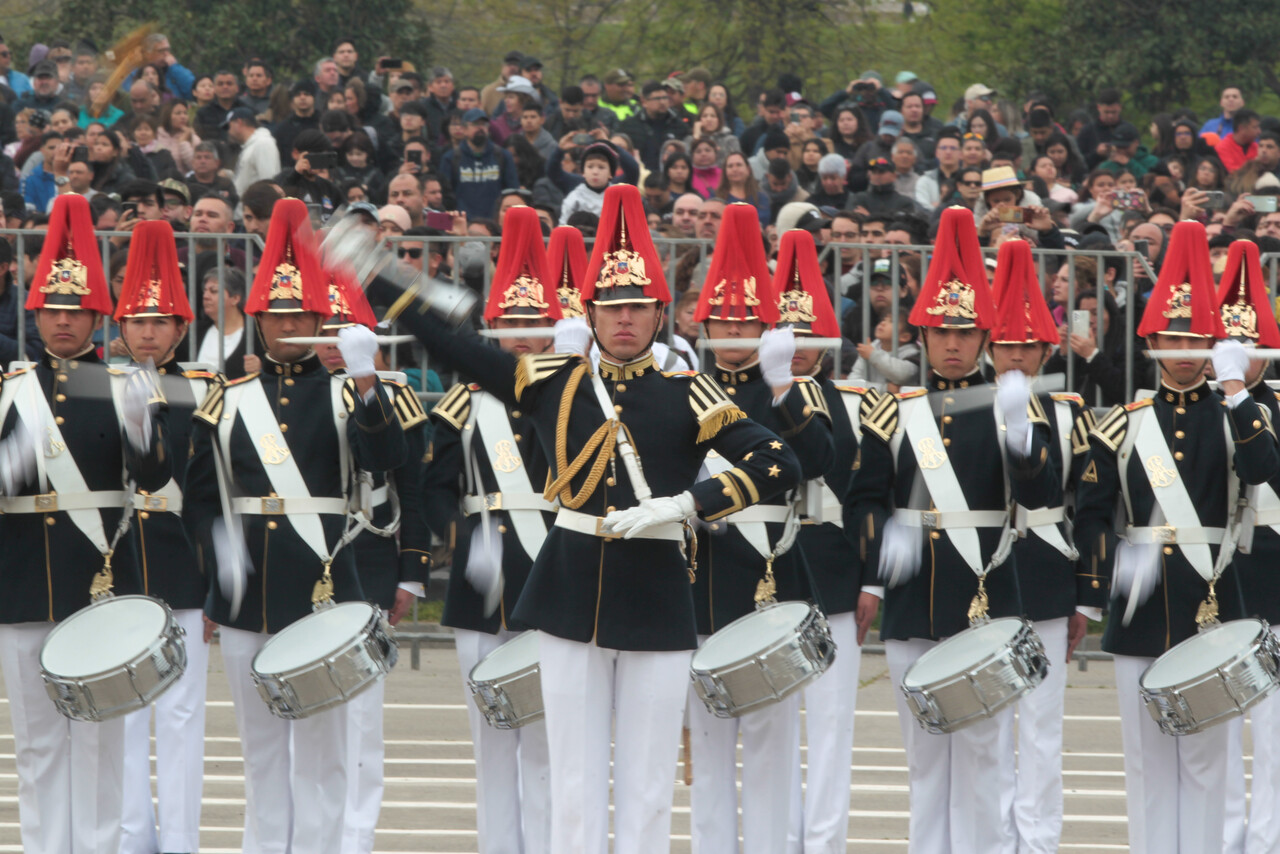 Curiosidades e historia de la Parada Militar por Fiestas Patrias/Agencia Uno