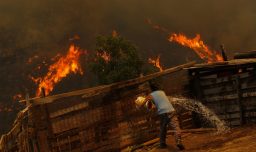 Senapred desvinculó a operador imputado por incendios forestales de Valparaíso