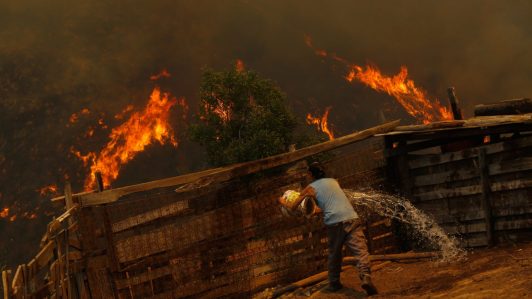 Senapred desvinculó a operador imputado por incendios forestales de Valparaíso