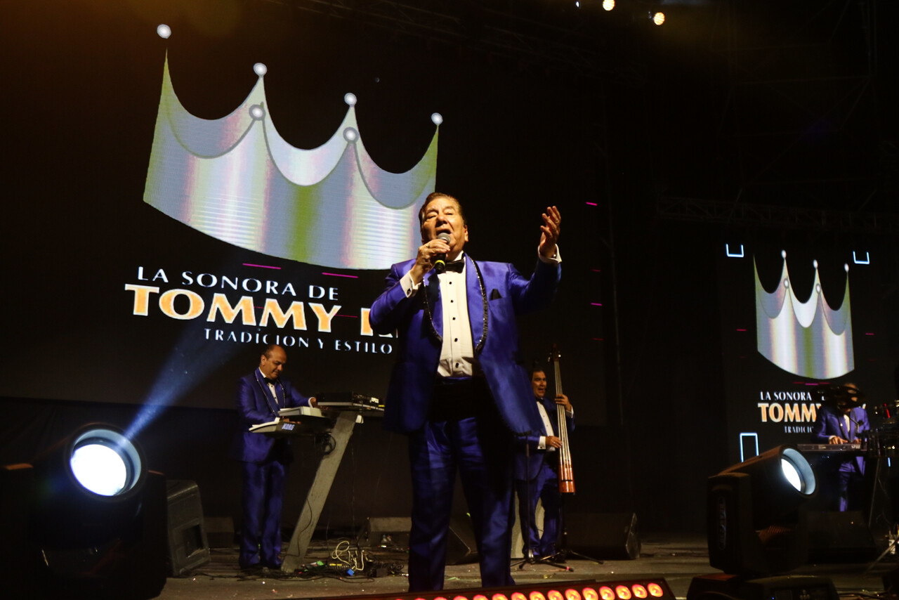 Desmienten la muerte del vocalista de La Sonora de Tommy Rey “Les