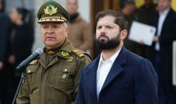 Boric descarta continuidad del general Yáñez en Carabineros en caso de ser formalizado: "No hay cambios en los criterios"