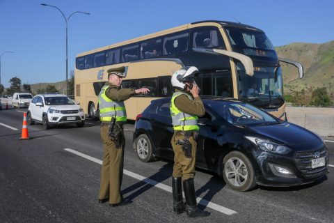 Gobierno llama a la precaución en la conducción: Ya hay 14 fallecidos por accidentes viales el fin de semana previo al 18