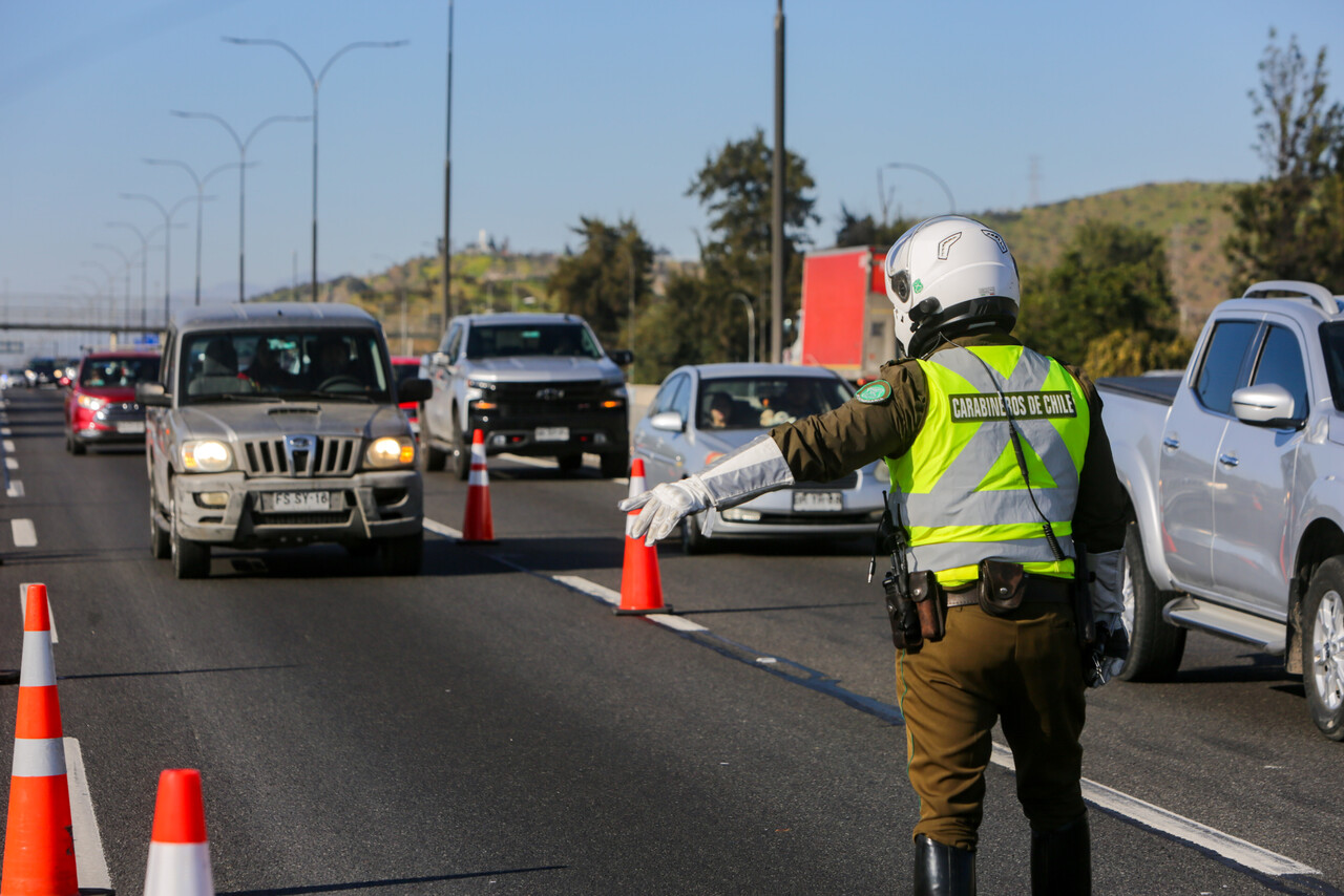 Balance del tránsito en Fiestas Patrias: Hay 32 fallecidos y se han registrado 609 accidentes viales/Agencia Uno