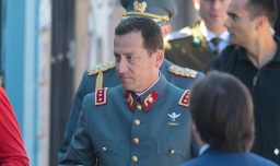 General Iturriaga: "Si se resuelve a nivel político" eventual colaboración militar por seguridad "tenemos que estar dispuestos a hacerlo"