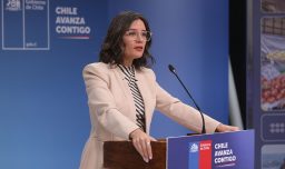 Ministra Vallejo afirma que proyecto del CAE "está en su fase final" y que será presentado en octubre