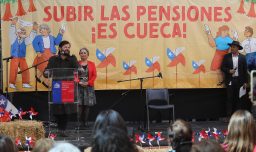 Boric reafirma compromiso por mejorar las pensiones: "Quienes han aportado tanto a Chile no pueden seguir esperando"