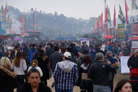 Hombre muere tras ser apuñalado al interior de las ramadas del Sporting Club de Viña del Mar