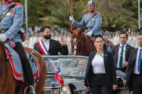 Presidente Boric tras Parada Militar: "Las Fuerzas Armadas no están entrenadas para ser policías"