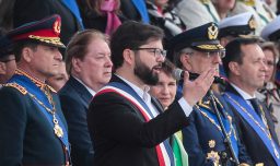 Presidente Boric tras Parada Militar: "Las Fuerzas Armadas no están entrenadas para ser policías"