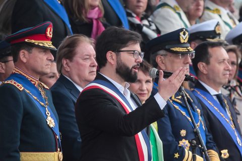 Presidente Boric tras Parada Militar: "Las Fuerzas Armadas no están entrenadas para ser policías"