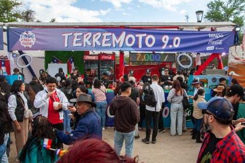 Los dos sistemas frontales en la zona centro y sur que amenazan los últimos días de Fiestas Patrias en el país