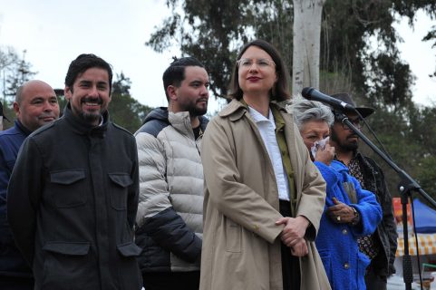 Fonderos sacan cuentas alegres tras seis días de celebraciones: Más de 280 mil personas asistieron al Parque O'Higgins