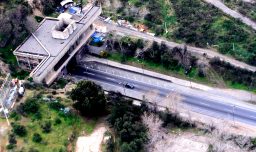 Reportan restricción de pista al interior del túnel Lo Prado tras colisión múltiple