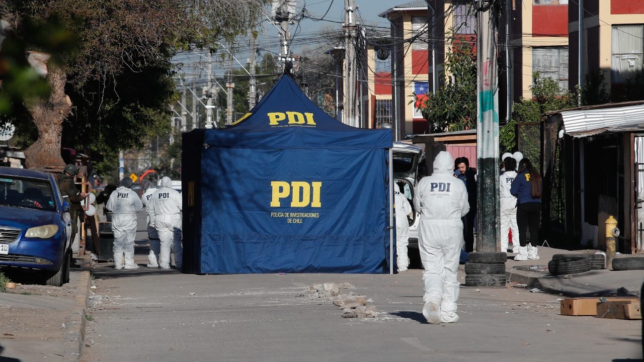 Balacera en Bajos de Mena