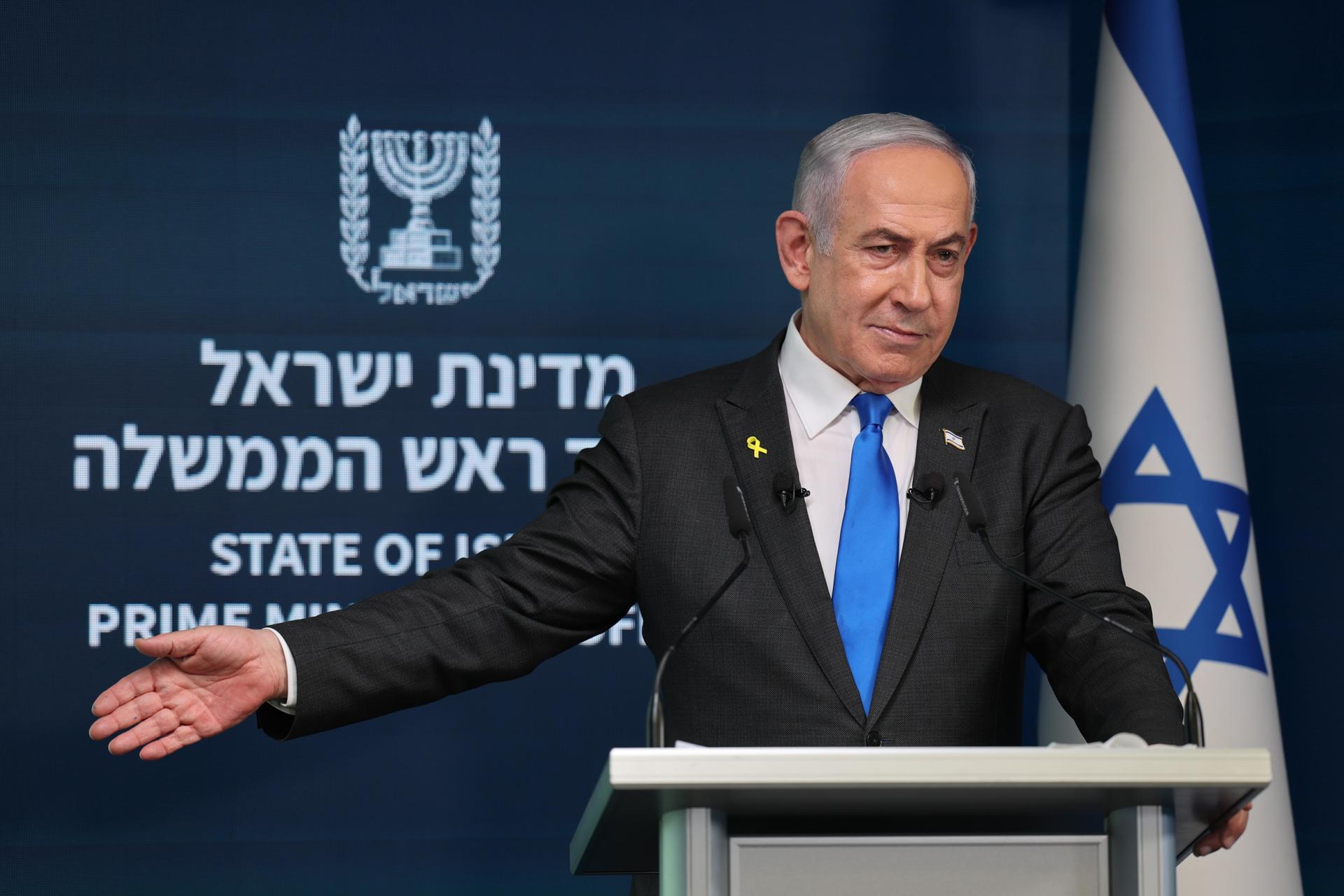 Benjamín Netanyahu