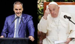 Gobierno de Milei responde al Papa Francisco: "No tenemos por qué compartir la visión que tiene sobre algunas cuestiones"