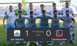 San Marino escribe una página dorada en su historia y celebra su primera victoria competitiva en el fútbol en 20 años