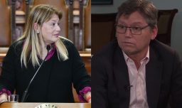 Caso Audios: Oposición confirma acusación constitucional contra Ángela Vivanco y Jean Pierre Matus