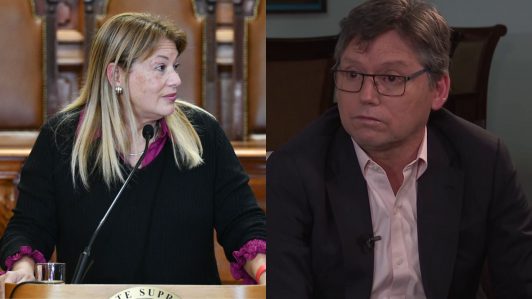 Caso Audios: Oposición confirma acusación constitucional contra Ángela Vivanco y Jean Pierre Matus