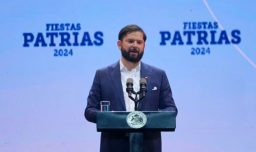 Presidente Boric inaugura las Fiestas Patrias y llama a la responsabilidad: “Celebrar también significa cuidarnos y protegernos”