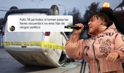 "Si toman, pasa las llaves; recuerda que no eres hijo de ningún político": El mensaje de Pablo Chill-E en Fiesta Patrias