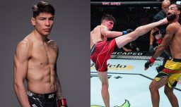 Ignacio "La Jaula" Bahamondes promete acción total contra Manuel Torres en UFC 306: "Voy a pelear hasta el final"