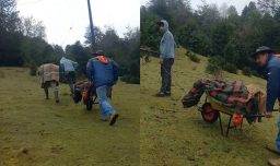 Vecinos de Trafún denuncian falta de ambulancia: Paciente grave debió ser trasladado en carretilla por el cerro