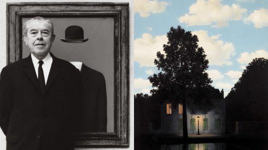 Una rara pintura de René Magritte podría alcanzar un récord de US$ 95 millones en subasta de Nueva York