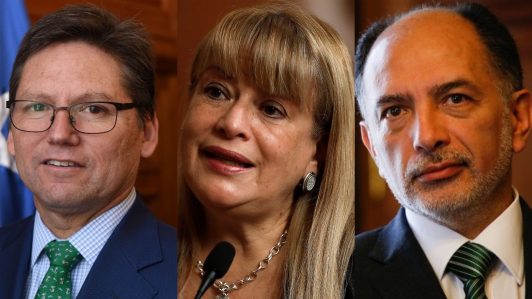 No podrán salir del país: Congreso notifica a Vivanco, Muñoz y Matus de las acusaciones constitucionales