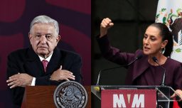 AMLO se despide de la presidencia de México: "Voy a entregar la banda presidencial a una mujer excepcional"