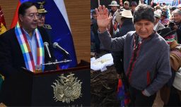 Gobierno de Bolivia califica como "marcha de la muerte" la caminata liderada por Evo Morales